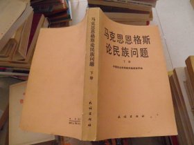 马克思恩格斯论民族问题 下册