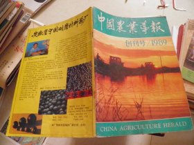 中国农业导报 1989 创刊号