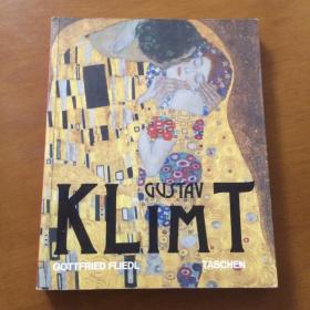 Gustav Klimt: 1862-1918 The World in Female Form（英文原版 ）