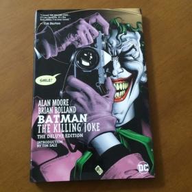 Batman：The Killing Joke, Deluxe Edition 英文原版精装