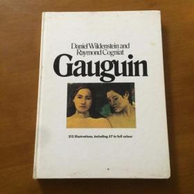 Gauguin高更1979年Daniel Wildenstein and Raymond Cogniat丹尼尔威尔德斯坦和雷蒙德Cogniat，英文版8开精装