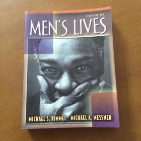 Mens Lives, Sixth Edition-《男人的生活》，第六版（英文原版）