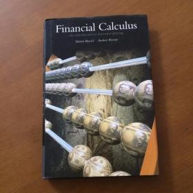 Financial Calculus：An Introduction to Derivative Pricing（16开精装 英文原版）金融演算：衍生产品定价导论