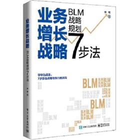 业务增长战略 BLM战略规划7步法