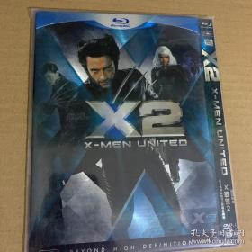 dvd9 x战警2