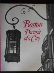 外文画册：Boston Portrait of a City(波士顿城市肖像)