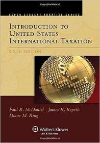 现货Aspen Treatise for Introduction to United States International Taxation (Aspen Treatise)[9781454847977]