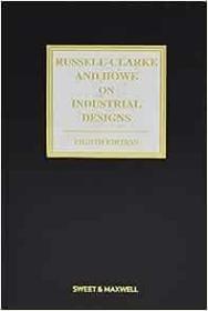 现货Russell-Clarke and Howe on Industrial Designs (Revised) (Intellectual Property Library)[9781847038913]