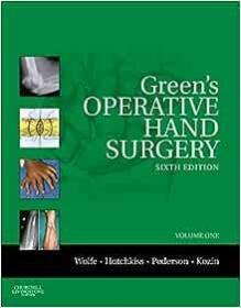 现货Green's Operative Hand Surgery: 2-Volume Set (Revised)[9781416052791]