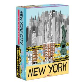 New York City 500-Piece Puzzle 原版正版全新纽约市500块拼图