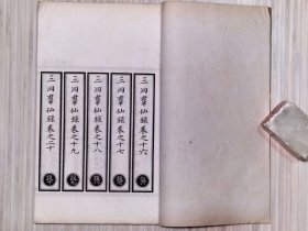 正统道藏 正乙部 现存：共8册 民国十五年（1926年）4月 上海涵芬楼影印。规格：20cmX 13.2cmX7.3cm。
收录：第985册.账下《道门通教必用集》卷五-卷九。
第986-987册.对上下《太上總真秘要》十卷全。第988-989册.楹上下《正一论 全真坐钵捷法.二篇同卷》《太平御览》三卷全《道书援神契》一卷全。
更多详细内容及品新旧，请参考我店详细描述及上传的多幅实物书影图片。