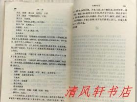 点校本《症因脉治》全1册 内科著作 四卷。“明末中医名家：秦景明 撰 / 冷方南 王齐南 点校”1990年7月第1版第1次印刷 大32开本【私藏 内页整洁干净】上海科学技术出版社出版