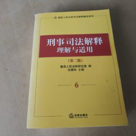 刑事司法解释理解与适用6（第2版）