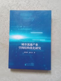 城市流通产业空间结构优化研究