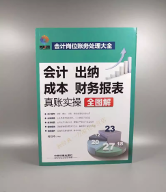 会计、出纳、成本、财务报表真账实操全图解