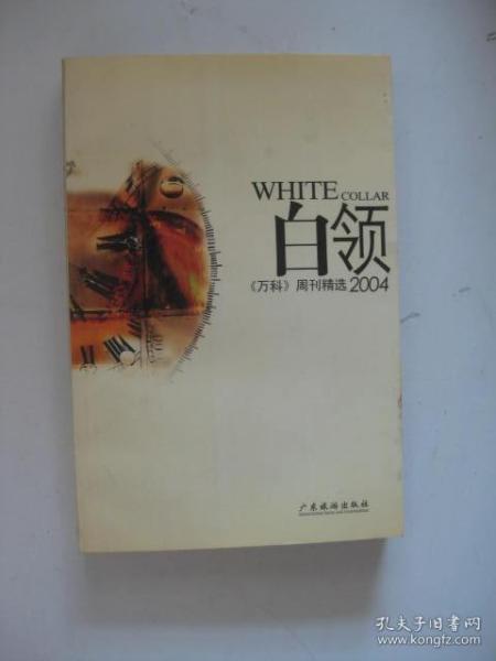 白领2004:《万科》周刊精选