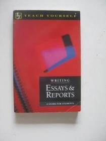 WRITING ESSAYS & REPORTS: A GUIDE FOR STUDENTS