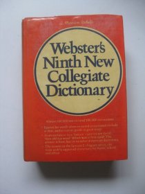 Webster's Ninth New Collegiate Dictionary