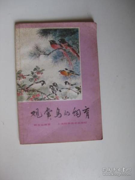 观赏鸟的饲育