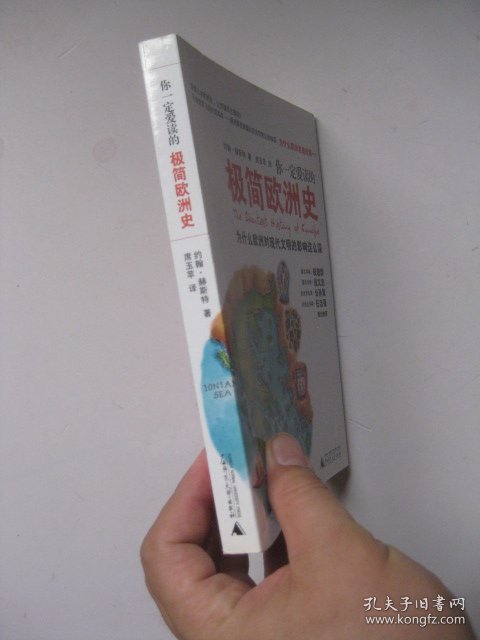 你一定爱读的极简欧洲史：为什么欧洲对现代文明的影响这么深