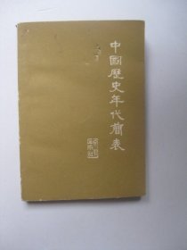 中国历史年代简表文物出版社1973