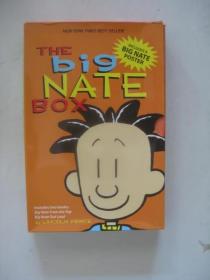 THE BIG NATE BOX:OUT LOUD    FROM THE TOP(一盒两本，附赠一张海报