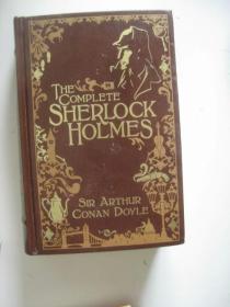 The Complete Sherlock Holmes 完美的夏洛克·福尔摩斯(Barnes&NobleLeatherboundClassics)福尔摩斯