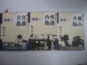 中国历代通俗演义：清史1-3开疆拓土内忧外患皇宫花落