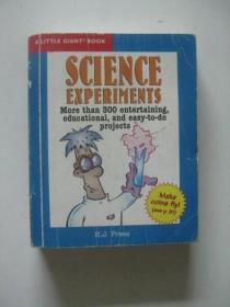 Little Giant Book: Science Experiments