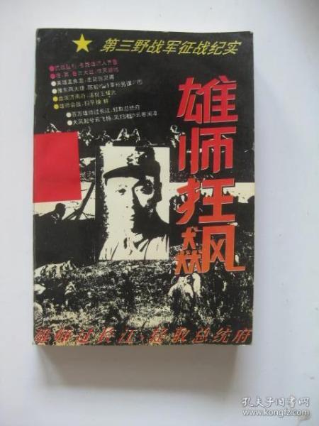 雄师狂飙 第三野战军征战纪实