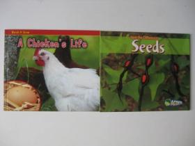 A CHICKEN`S LIFE  SEEDS(2本书