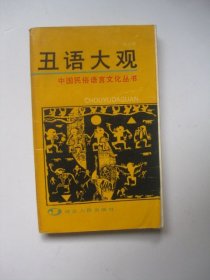 丑语大观中国民俗语言文化丛书