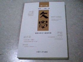 新娱乐形式与感觉结构 文学 第十七辑 陈思和主编 复旦大学出版社 世界文学文学研究