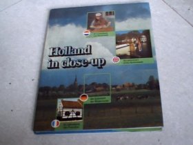 HOLLAND IN CLOSE-UP 荷兰的特写镜头（1985年英文摄影画册）