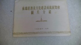 苏联经济及文化建设成就展览会图片介绍【10张全】