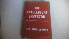 The Intelligent Investor：The Definitive Book on Value Investing