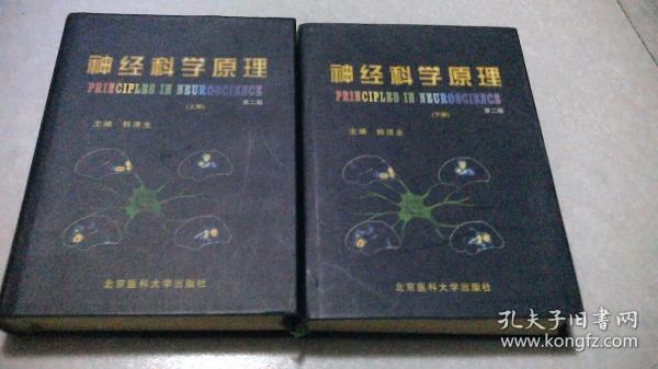 神经科学原理（上下册）（第二版）（16开精装）