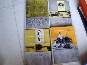 A HISTORY OF AGRICULTURE IN INDIA(I,II,III,IV)印度农业史全四卷