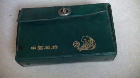 中国旅游麻将（144张+1张骰子）盒装（约长32mm.宽23mm.高12mm）