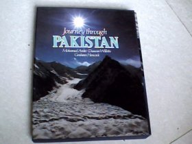 Journey through PAKISTAN（穿越巴基斯坦，彩色图集）带函套