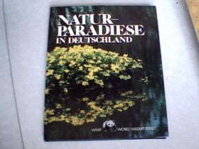 NATUR PARADIESE IN DEUTSCHLAND【德国的自然天堂】精装，大16开