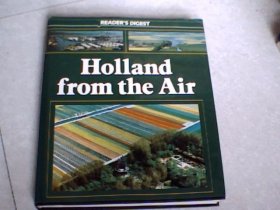 HOLLAND FROM THE AIR（荷兰的空气）八开彩色荷兰风光画册巨厚 英文版