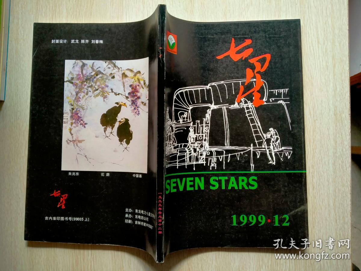 七星（1999年1期）总第12期