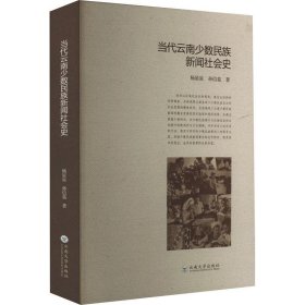 当代云南少数民族新闻社会史(16开平装 全1册)
