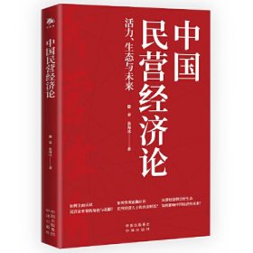 中国民营经济论：活力、生态与未来