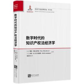 知识产权经典译丛（第六辑）:数字时代的知识产权法经济学（精装）