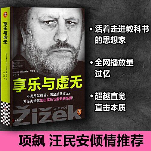 享乐与虚无 齐泽克享乐研究集大成之作 项飙汪民安汪晖姜宇辉吴冠军蓝江袁长庚大问题Dialectic推荐