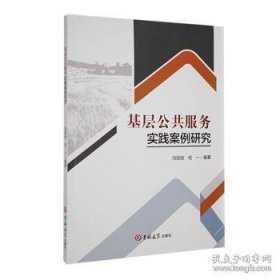 基层公共服务实践案例研究