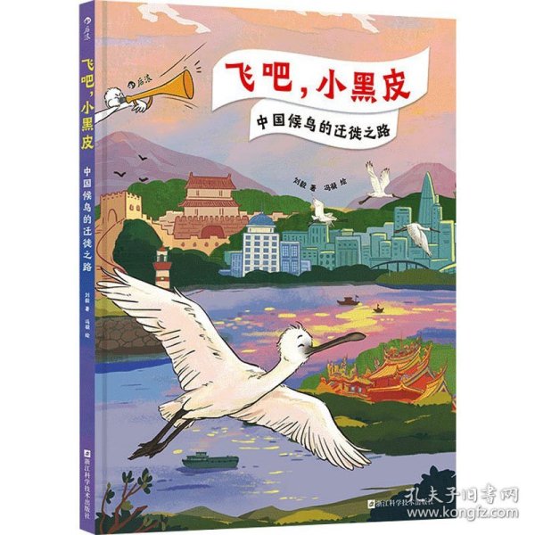 飞吧，小黑皮：中国候鸟的迁徙之路