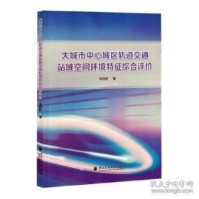 大城市*城区轨道交通站域空间环境特征综合评价
